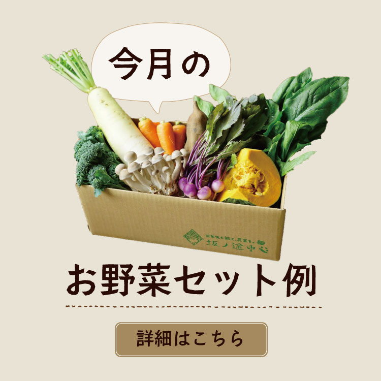 坂ノ途中オンラインショップ 有機野菜のネット通販